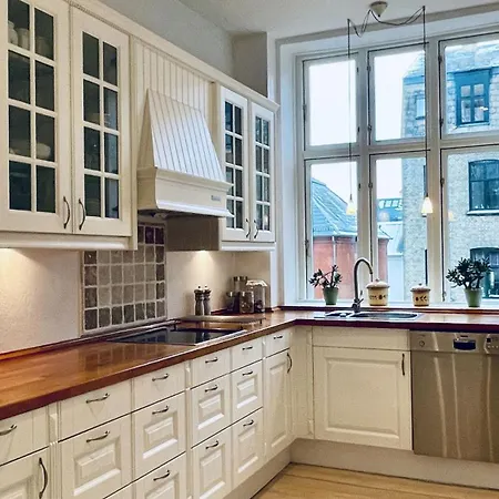 شقة Apartmentincopenhagen 1672 كوبنهاجن